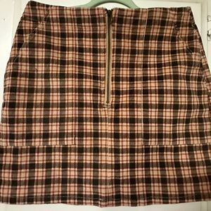 Wild fable fall skirt